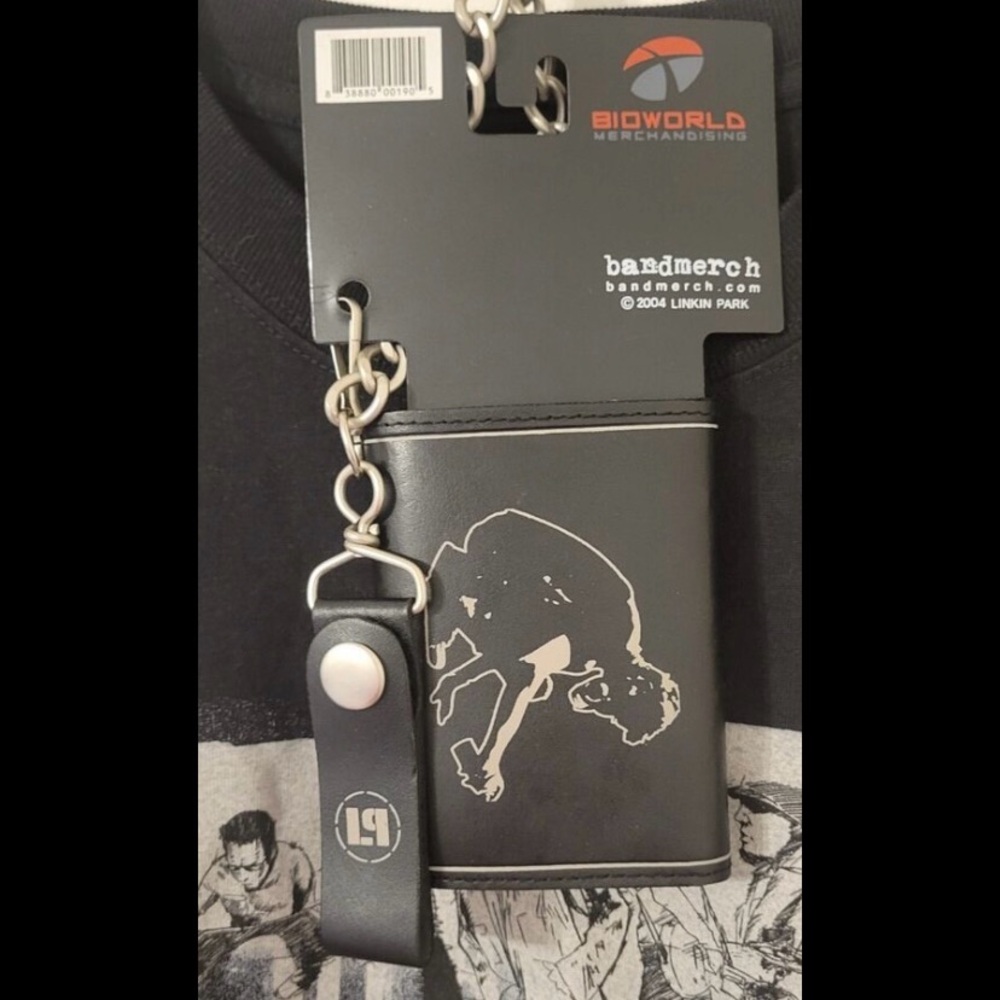 ISO Linkin Park Wallet